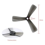 HOT 16pcs/8pairs IFlight Nazgul 3535 3.5inch Cine Tri-blade/3 Blade Propeller Prop With 5mm Mounting Hole for Protek35 Part